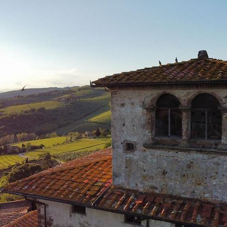 Villa San Leolino グレーヴェ・イン・キアンティ エクステリア 写真