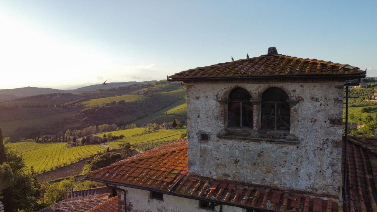 Villa San Leolino グレーヴェ・イン・キアンティ エクステリア 写真