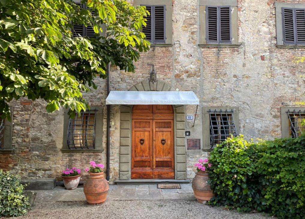 Villa San Leolino グレーヴェ・イン・キアンティ エクステリア 写真