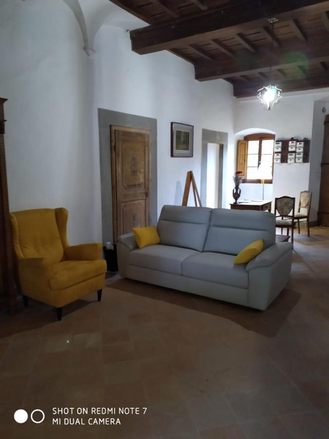 Villa San Leolino グレーヴェ・イン・キアンティ エクステリア 写真